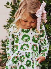 Leggy Romper - Merry and Bright